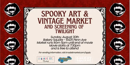 Movie Night Marketplace at Bakery Square - Twilight