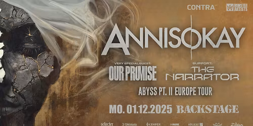 ANNISOKAY | ABYSS PT. II EUROPE TOUR | BACKSTAGE M\u00dcNCHEN 2025