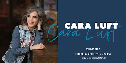 Cara Luft Live at The Carleton
