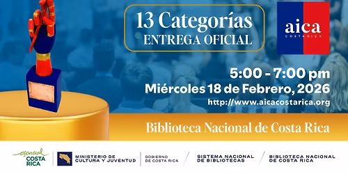 IV Entrega de Premios de la Cr\u00edtica AICA Costa Rica 2025
