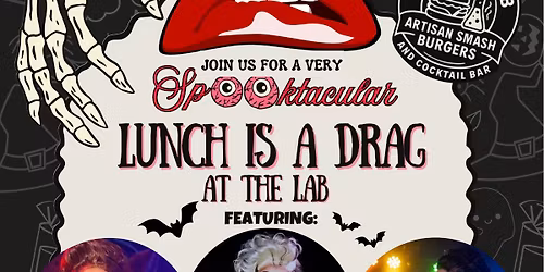 Spooktacular Lunch is a Drag at the Lab