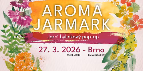 AROMAJARMARK - Jarn\u00ed bylinkov\u00fd pop-up