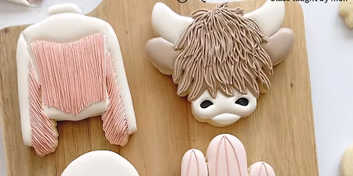 Cookies & Corks Cookie Decorating Class