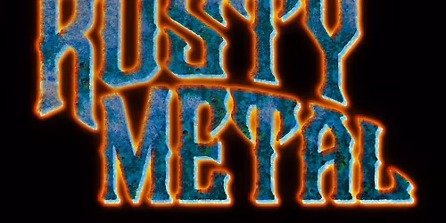 Rusty Metal at the Brickmakers