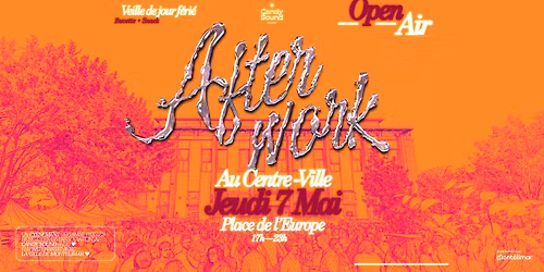 \u2600\ufe0f AFTER-WORK Candy Sound Jeudi 7 Mai - Place de l'Europe 