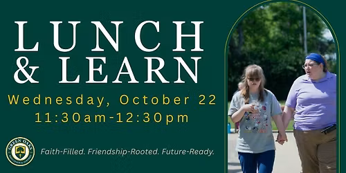 Lunch & Learn Info Meeting - Discover Green Oaks!
