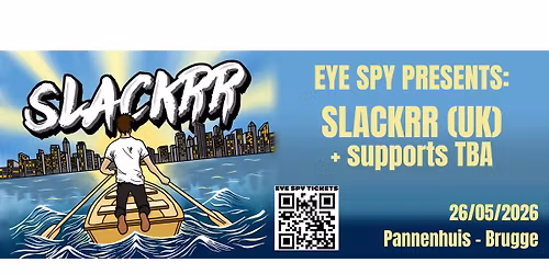 SLACKRR (UK\u2019s fastest rising pop-punk band) + APOTH (bel) + support tba