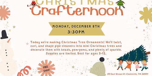 Christmas Crafternoon: Christmas Tree Ornaments