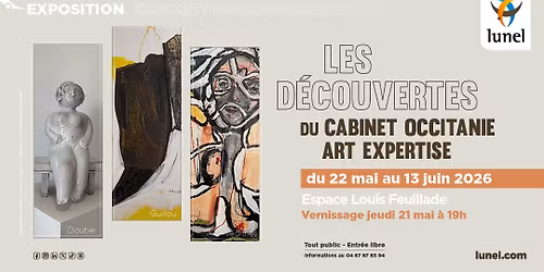 Les d\u00e9couvertes du Cabinet Occitanie Art Expertise \u2022 Vernissage \u2022 Lunel