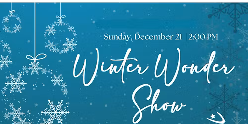 SFFSC 2025 Winter Wonder Show