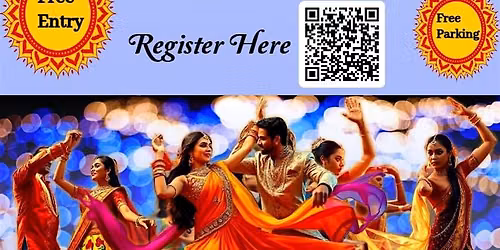 NavaShakti Durga Utsav Garba *Dandiya *Bollywood Dhamaka