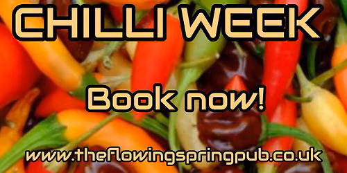 Chilli Week | Full Chilli Menu, including Starters, Mains & Desserts + The Ultimate Pizza Challenge!