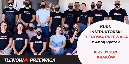 Kurs instruktorski Tlenowa przewaga - Krak\u00f3w