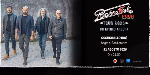 Poohrorock in concerto ad Occhiobello (RO)