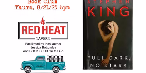 Stephen King Book Club: Full Dark, No Stars