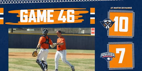 Parking UT Martin Skyhawks at Southern Indiana Screaming Eagles Mens Basketball