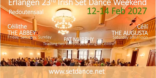 Erlangen 23rd Irish Set Dance Weekend