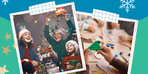 Parent and Child Christmas Craft Class