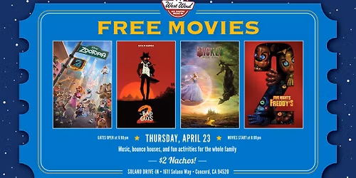 FREE MOVIE NIGHT