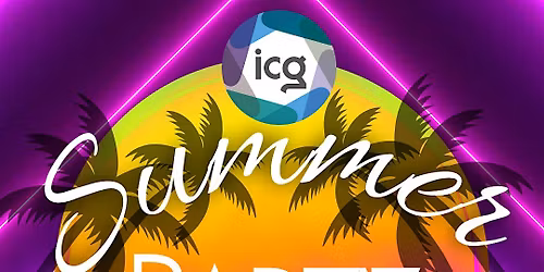ICG Summer Party London 2026