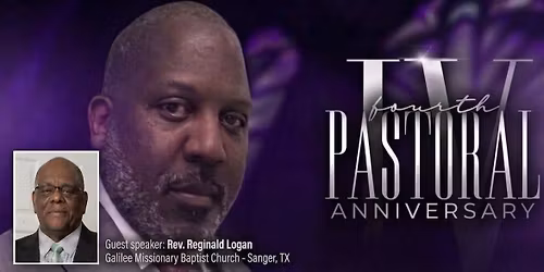 4th Pastoral Anniversary Celebration For Pastor Patrick Jefferson 