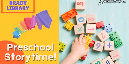 Preschool Storytime
