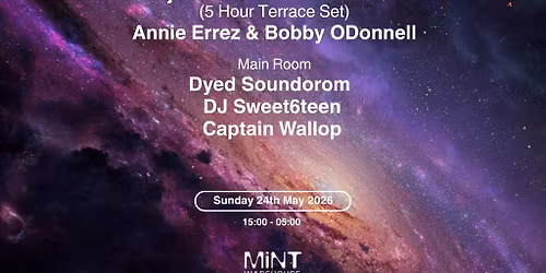 system May Bank Holiday Terrace Party