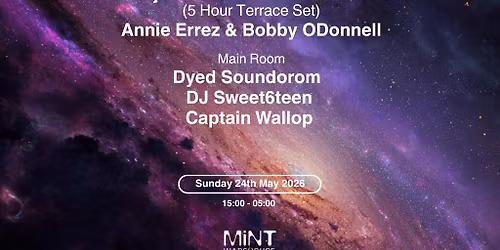 system May Bank Holiday Terrace Party
