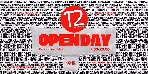 Think2.eu Vasaros Open Day  