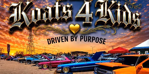 2nd Annual Koats 4 Kids \u2b50\ufe0f Driven by Purpose 