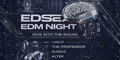 EDM NIGHT: Oversea Distillery