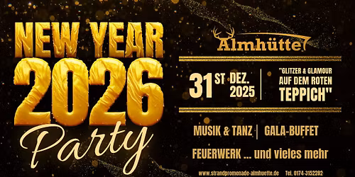 Silvesterparty Cottbus 2025 - Glitzer & Glamour
