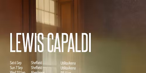 Lewis Capaldi Belfast Tickets