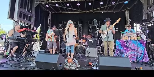 "STEAL YOUR FUNK" FT JEN DURKIN with members of RGB , mystic dead, Breakfast