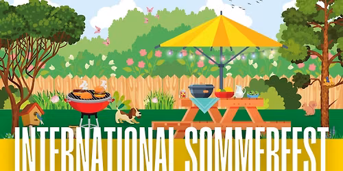 International evening - Summer celebration!