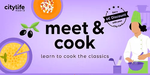 Meet & Cook #1 \u2013 Learn to Cook the Classics
