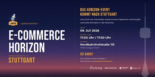 E-Commerce Horizon goes Stuttgart