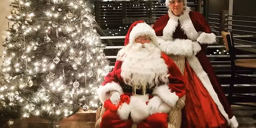 Come Meet Mr. & Mrs. Claus