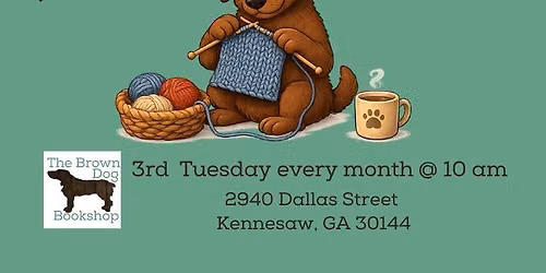 Fiber Friends- Needlecrafting Meet up