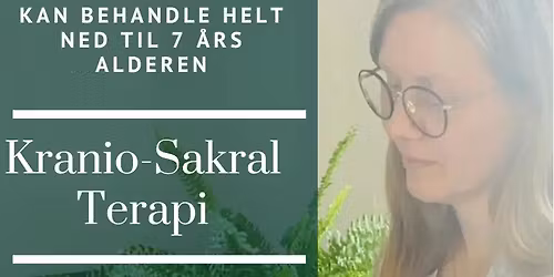 Kranio-sakral Workshop m. pr\u00f8vekaniner v. Maja