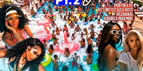 Hush Pool Party 2026 Pt.2 | Fourth of July Weekend | ATL's #1 Pool Party