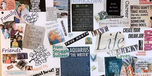 Treasure Map (Vision Board)