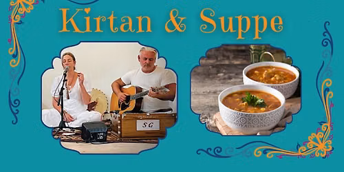 Kirtan og Suppe Med Heart of Devotion