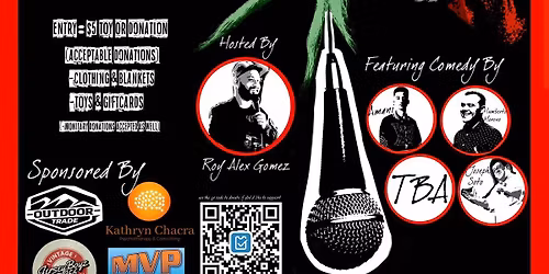 Charity Comedy Show At Selfies And More!