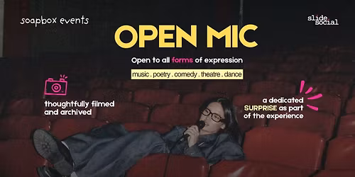 Open Mic by Soapbox