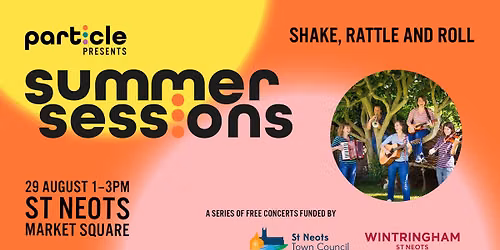 Summer Sessions: Shake, Rattle and Roll