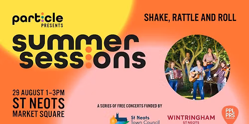 Summer Sessions: Shake, Rattle and Roll