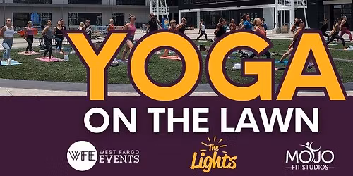 Yoga on the Lawn with Mojo Fit Studios