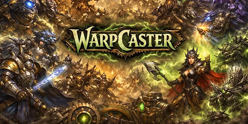 Warpcaster 2026: A Warmachine MkIV Community Event