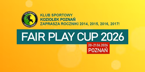 Fair Play Cup 2026